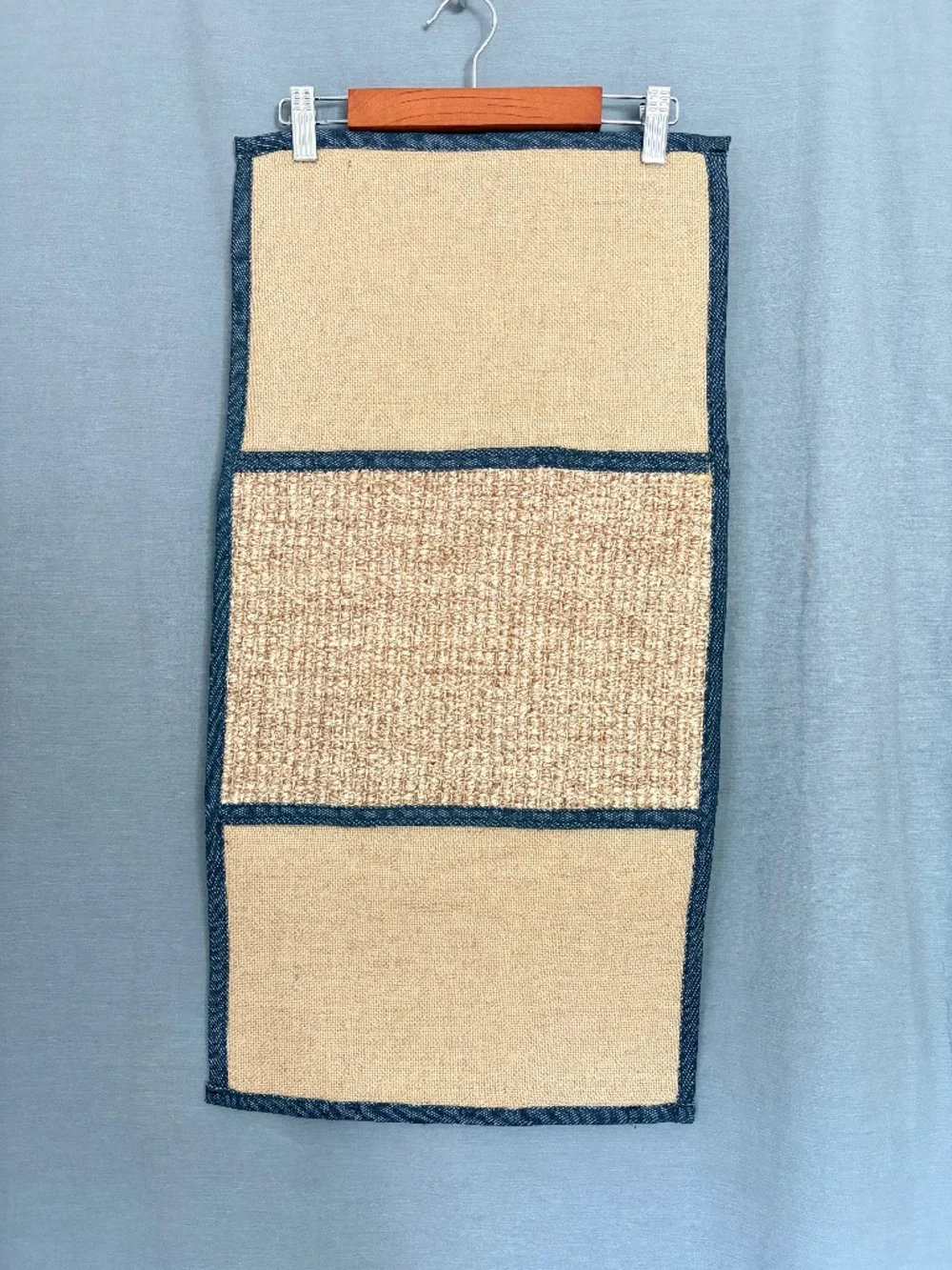 SmartyKat Cat Scratch Floor Pad Mat Sisal Rope Burlap Padded 28
